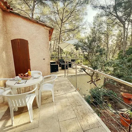 Maison Familiale A Sanary, En Pleine Pinede Villa Sanary-sur-Mer