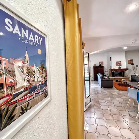 Maison Familiale A Sanary, En Pleine Pinede Villa Sanary-sur-Mer